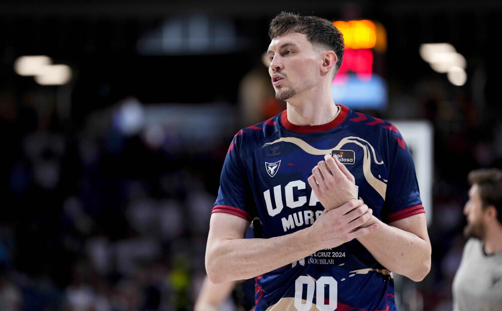 Kurucam 13 punkti UCAM uzvarā pār Gražuļa pārstāvēto "Joventut" ACB spēlē
