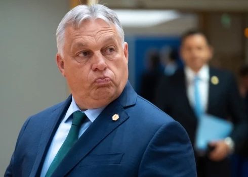 Венгерский премьер Виктор Орбан.