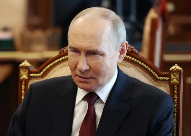 "Tas ir teātris vienam skatītājam," ko saka par Putina "Lieldienu pamieru"