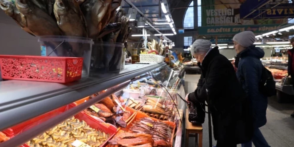Экономисты Банка Латвии делают вывод, что рост цен на продукты питания останется актуальной темой на протяжении всего года.