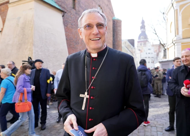 "Mēs nekad neesam vieni savās problēmās," ko Lieldienās vēl Latvijas kristīgo konfesiju vadītāji