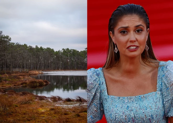 "Меня какая-то девочка вытащила": Агата Муцениеце рассказала, как тонула в озере в Латвии