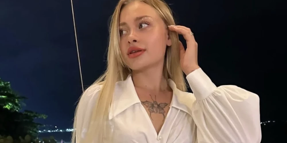 20 gadus vecā "OnlyFans" modele Marija Kovaļčuka.