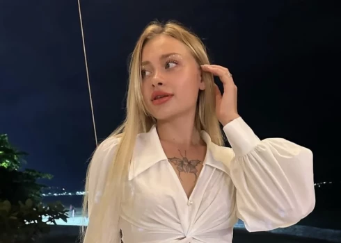 20 gadus vecā "OnlyFans" modele Marija Kovaļčuka.