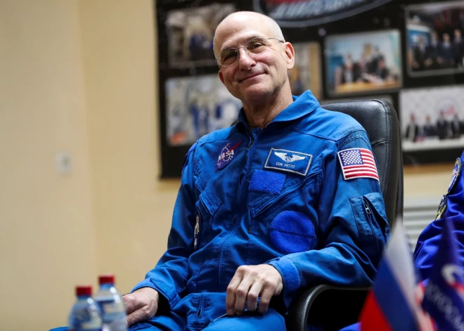 ASV astronauts 70. dzimšanas dienā atgriezies uz Zemes