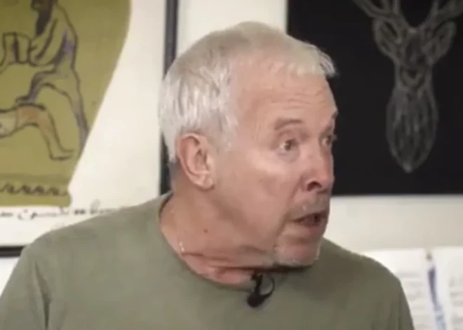 VIDEO: Andrejs Makarevičs pēc Laimas Vaikules koncerta rupji pasūta žurnālistu, kurš uzbāžas ar provocējošiem jautājumiem