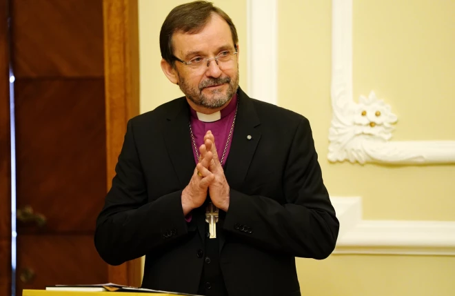 Latvijas Evaņģēliski luteriskās baznīcas bīskaps Jānis Vanags: “Ielūkosimies katrs savā dzīvē!”