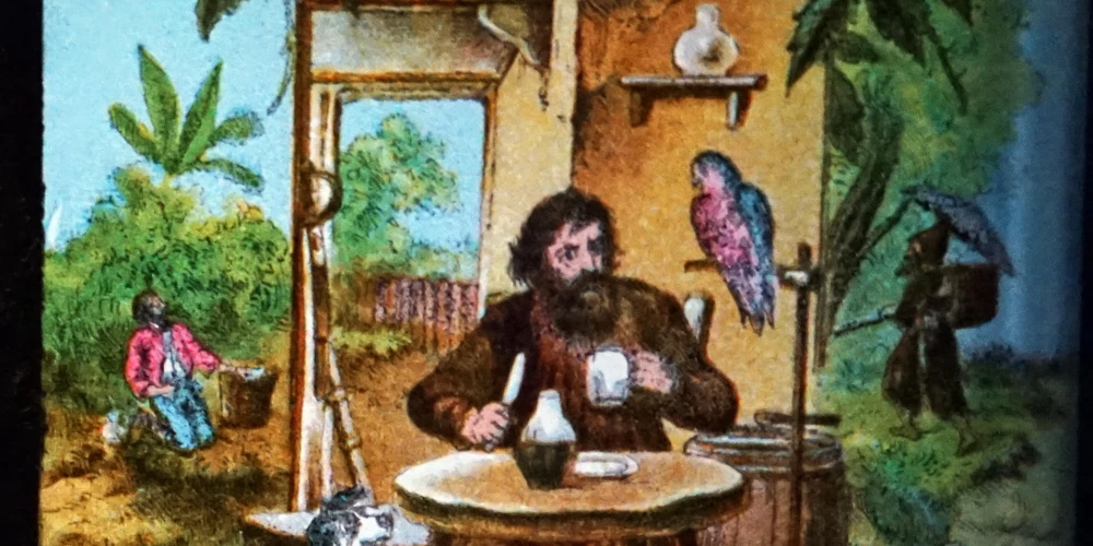 Trīsimts gadu laikā Daniels Defo “Robinsona Krūzo” izdevums piedzīvojis milzums daudz ilustrāciju.