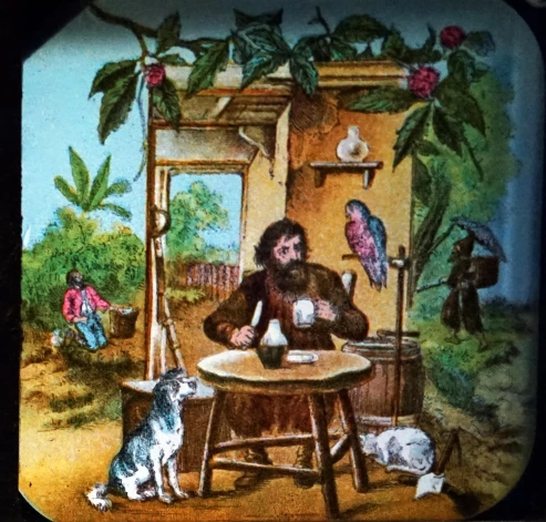 Trīsimts gadu laikā Daniels Defo “Robinsona Krūzo” izdevums piedzīvojis milzums daudz ilustrāciju.