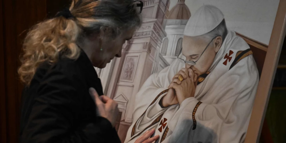 88 gadu vecumā nomira Romas katoļu baznīcas pāvests Francisks. 