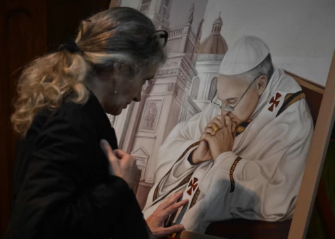 88 gadu vecumā nomira Romas katoļu baznīcas pāvests Francisks.