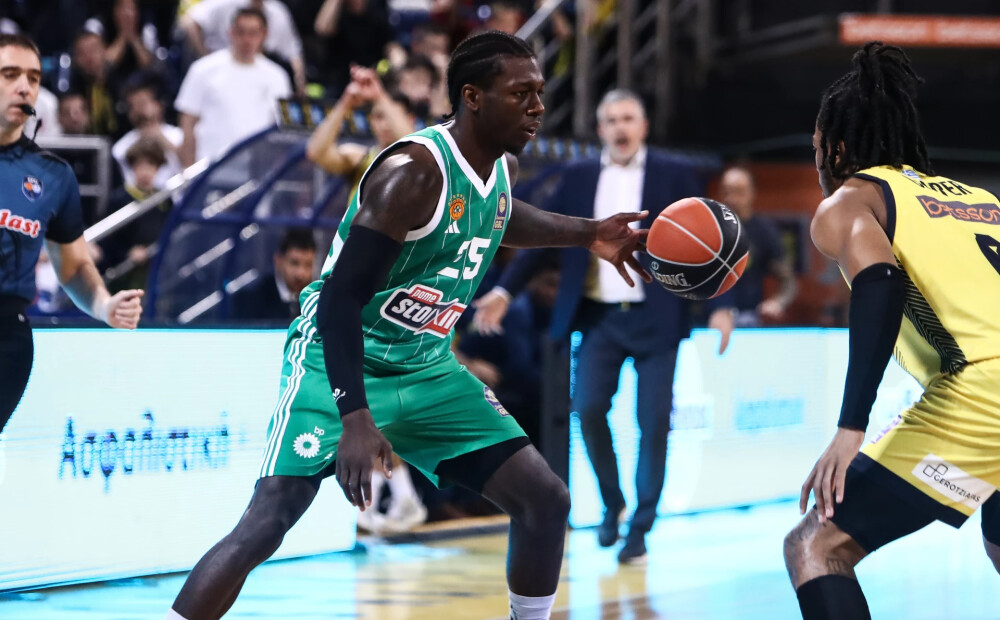 "Panathinaikos" aizsargs Kendriks Nans atzīts par Eirolīgas vērtīgāko spēlētāju