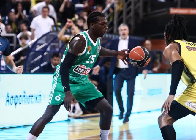 "Panathinaikos" aizsargs Kendriks Nans atzīts par Eirolīgas vērtīgāko spēlētāju