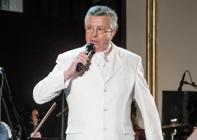 Pusgadsimts uz skatuves, un dzīves garša tikai saldāka. Dziedošā aktiera Andra Bērziņa atziņas