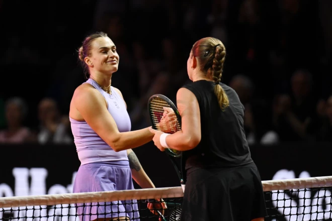 Arinas Sabaļenkas attieksme pret Aļonu Ostapenko nebija priekšzīmīga, tomēr profesionālajam sportam atbilstoša, kad piedzīvots un sāpīgs un diezgan negaidīts zaudējums.