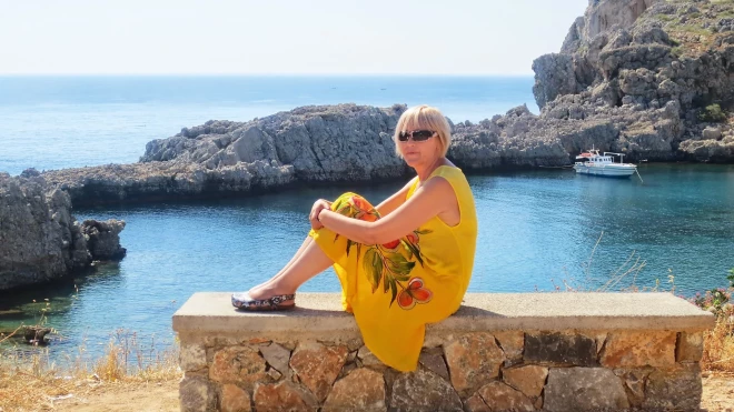 Rakstniece Daina Šadre Rodā