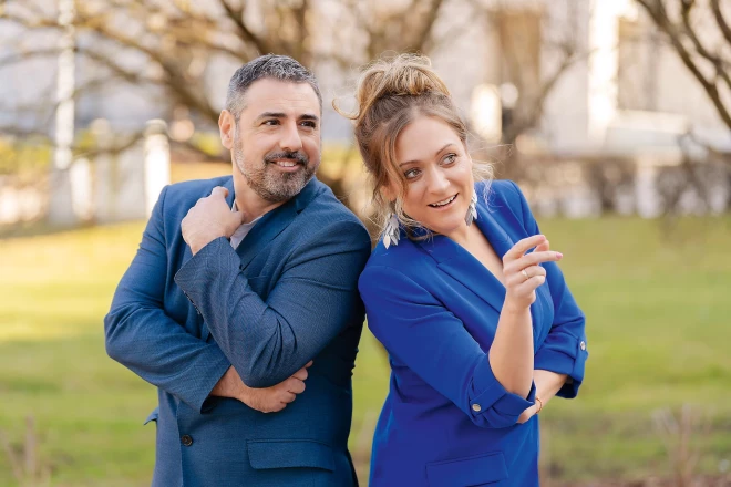 Duets Inese Ērmane un Havjers Fernandess