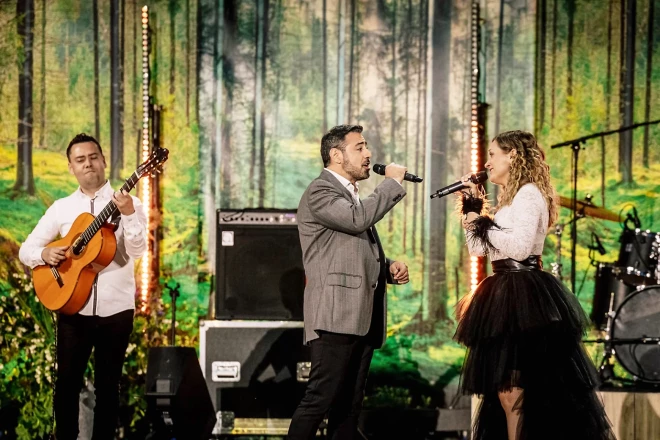Duets Inese Ērmane un Havjerss Fernandess