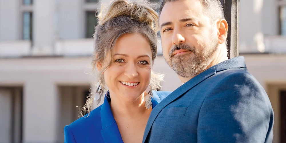 Duets Inese Ērmane un Havjers Fernandess