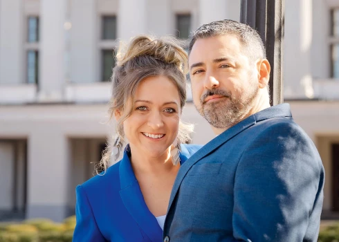 Duets Inese Ērmane un Havjers Fernandess