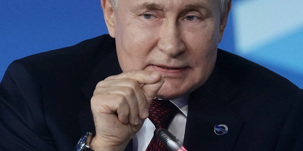 Krievijas diktators Vladimirs Putins