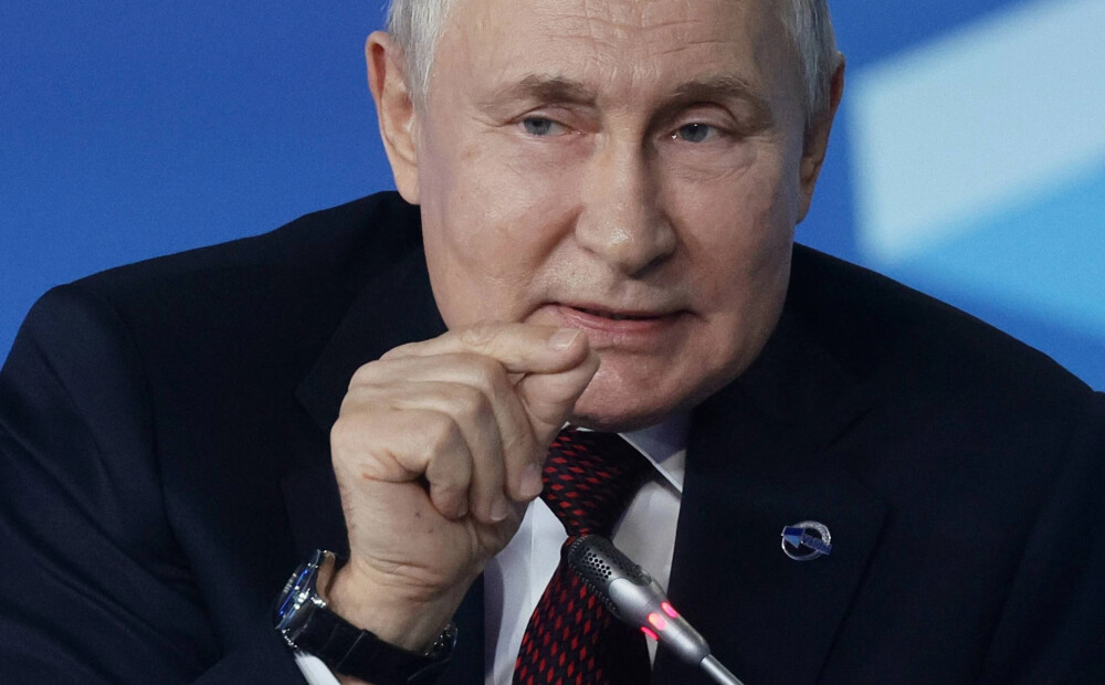 Putins komentē asiņaino raķeštriecienu Sumiem, kur nogalināja 36 cilvēkus, arī bērnus. Ciniskāku paziņojumu grūti iedomāties