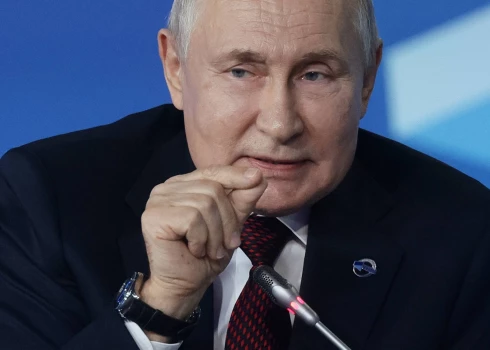 Krievijas diktators Vladimirs Putins