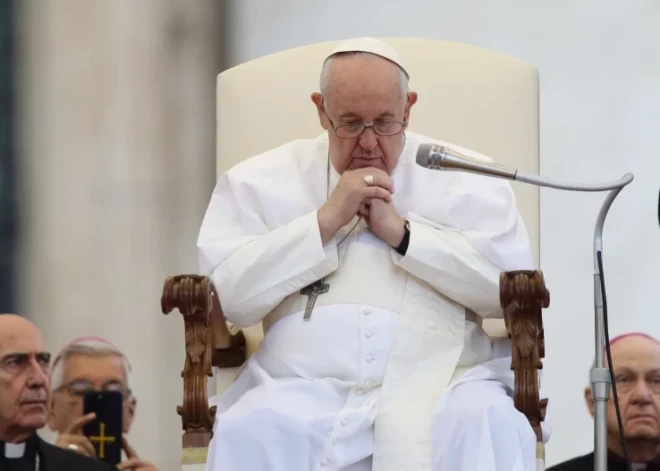 Стало известно, от чего умер папа римский Франциск