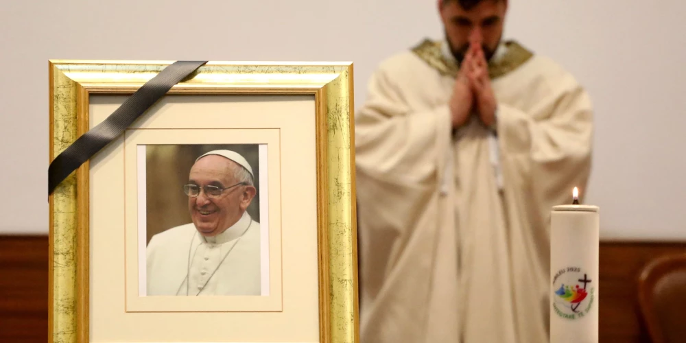Pāvests Francisks aizgāja mūžībā 88 gadu vecumā 21. aprīlī