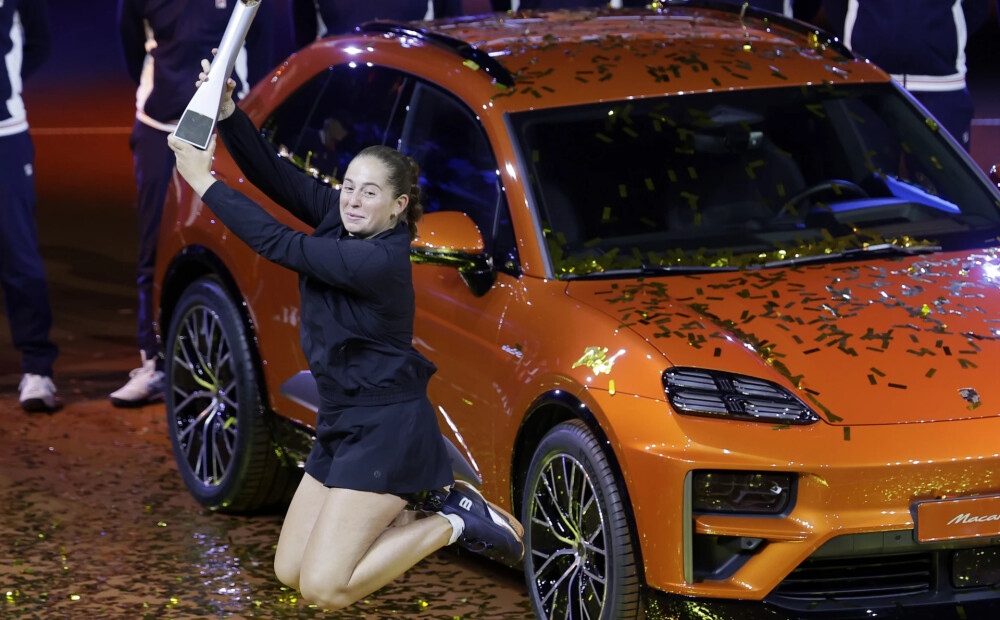 Aļona Ostapenko strauji kāpj WTA rangā pēc uzvaras Štutgartes turnīrā