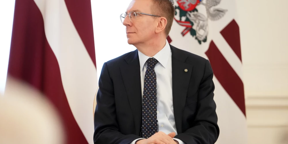 Valsts prezidents Edgars Rinkēvičs