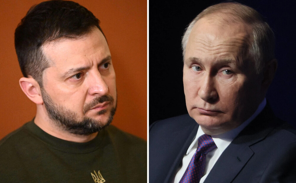 Putins pirmo reizi kopš kara sākuma gatavs sarunām ar Zelenski