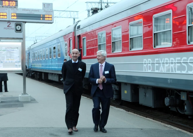 Latvija un Igaunija sper soli tuvāk tiešam vilcienu savienojumam – testēs pasažieru vilcienus maršrutā Rīga-Valga