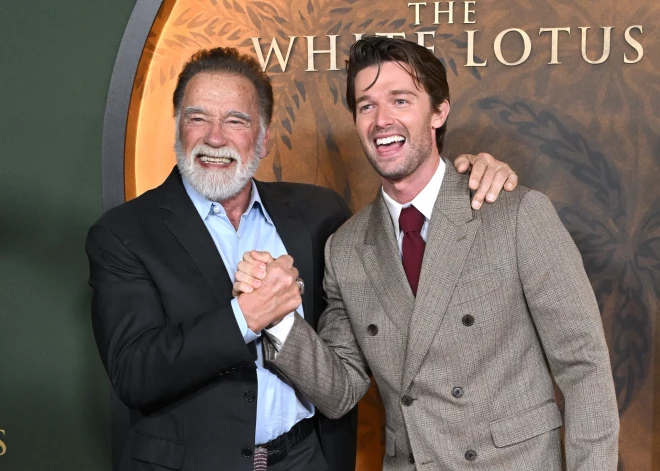 Jaunajai kinozvaigznei Patrikam Švarcenegeram slavenais uzvārds traucē, nevis palīdz