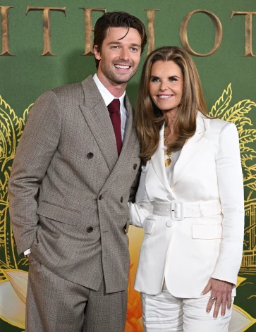 Patriks ar mammu Mariju.