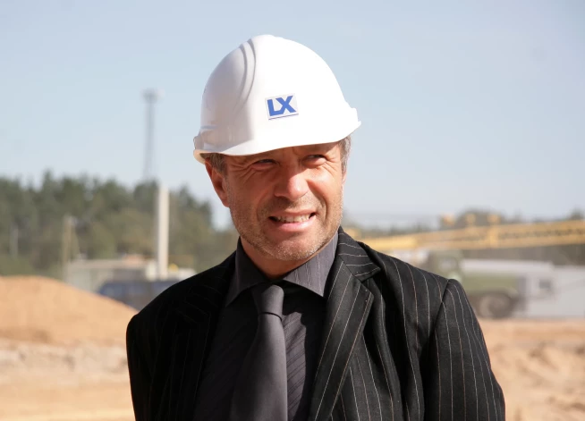 Arhitekts Mārcis Apsītis.