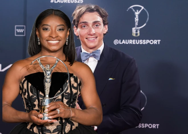 Porziņģis un "Celtics" paliek bešā. Prestižās "Laureus" balvas kā gada labākie sportisti iegūst Bailsa un Duplantiss