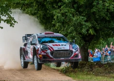 Cik vienā rallija čempionāta posmā degvielā notērē Mārtiņa Seska ekipāža?