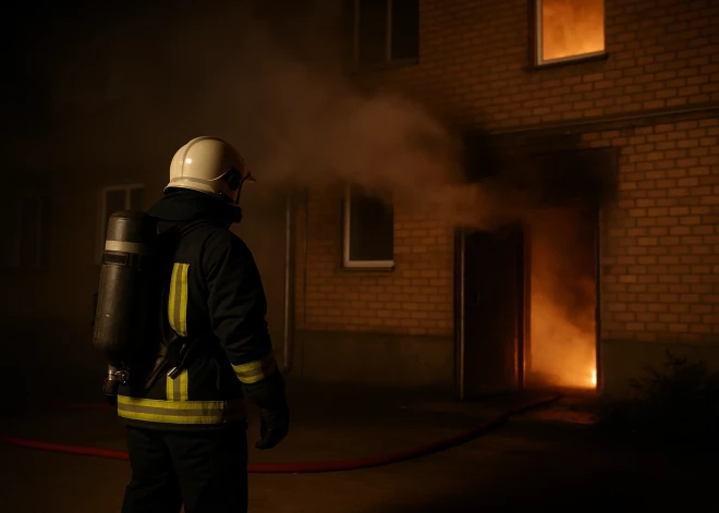Человек в Даугаве и смерть при пожаре: с чем еще столкнулись латвийские спасатели на длинных выходных