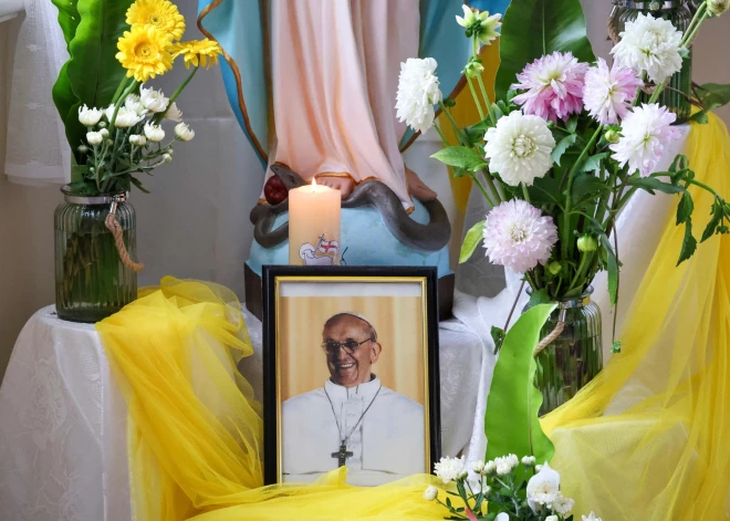 Sestdien Vatikānā atvadīsies no pāvesta Franciska