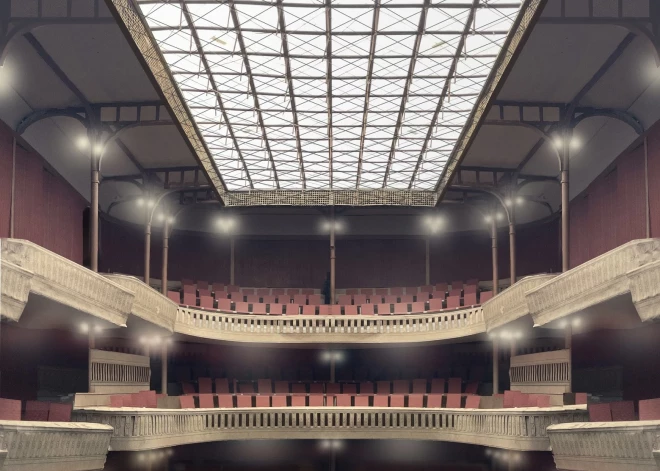 Venēcijas biennālē izstādīs Vāgnera teātra maketu