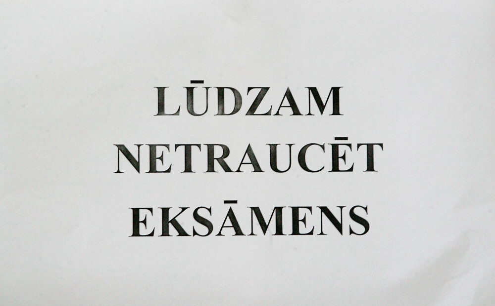 Lai paātrinātu izsniegšanu, eksāmenu sertifikātiem mainīs parakstīšanas kārtību