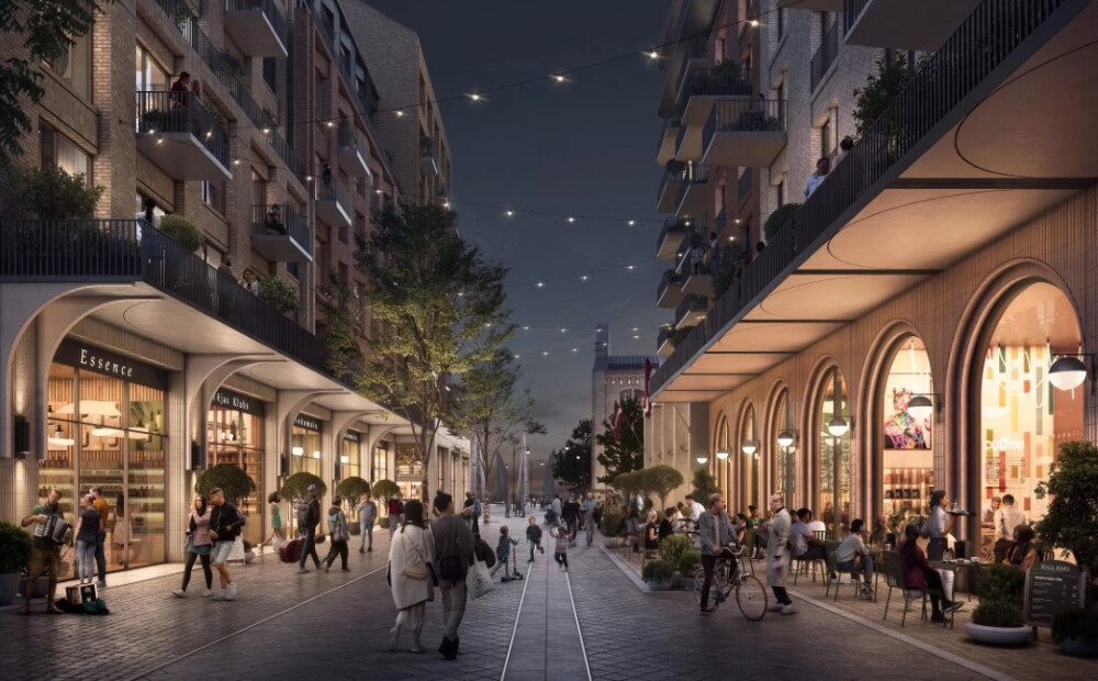 FOTO: Riga Waterfront starptautiskā arhitektu komanda