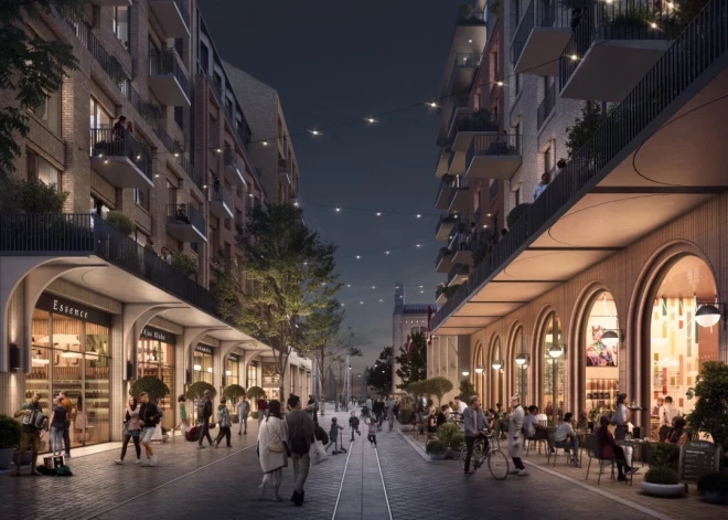 FOTO: Riga Waterfront starptautiskā arhitektu komanda