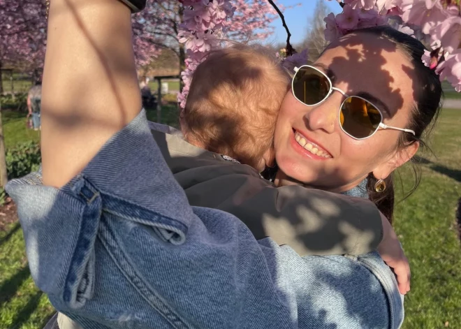 "A-Europa" dejotājai Solai liktenis pludmalē piespēlē dēlam krustmāti