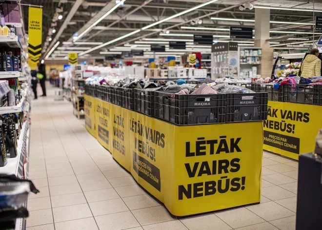 Maxima объявляет грандиозную распродажу складских товаров - цены от 9 центов