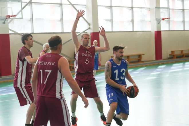 Kaspars Melnis laukumā.
