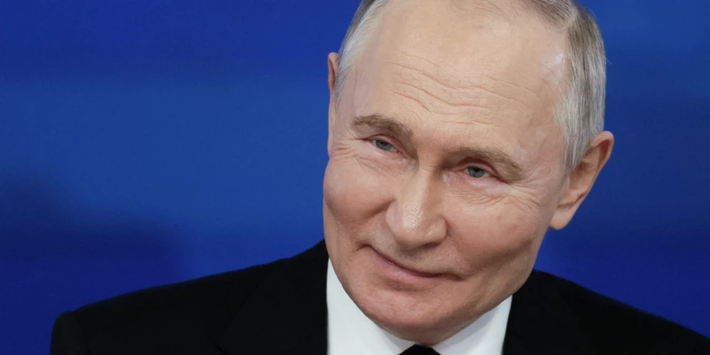 Krievijas diktators Vladimirs Putins.