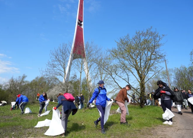 Sakopjam gan laukus un pilsētas, gan digitālo vidi! Šogad jau 18. gadu pēc kārtas Latvija vienosies “Lielajā talkā”