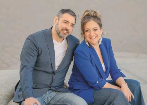 Havjers Fernandess un Inese Ērmane.